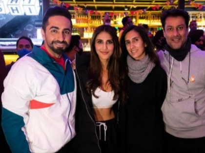 Ayushmann Khurrana elated as 'Chandigarh Kare Aashiqui' becomes first film to finish entire shoot during pandemic | Ayushmann Khurrana elated as 'Chandigarh Kare Aashiqui' becomes first film to finish entire shoot during pandemic