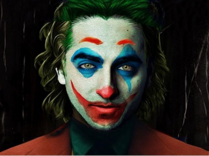 Ayushmann Khurrana takes internet by storm with his 'Joker' look | Ayushmann Khurrana takes internet by storm with his 'Joker' look