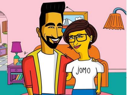 Ayushmann, Tahira turn Simpsons, say 'We are not as mad together, or so we hope' | Ayushmann, Tahira turn Simpsons, say 'We are not as mad together, or so we hope' Ayushmann, Tahira turn Simpsons, say 'We are not as mad together, or so we hope' | Ayushmann, Tahira turn Simpsons, say 'We are not as mad together, or so we hope'