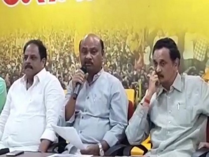 Andhra local body polls: TDP's Ayyana Patrudu slams Jagan Reddy | Andhra local body polls: TDP's Ayyana Patrudu slams Jagan Reddy