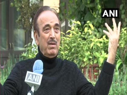 Azad writes to Rajya Sabha Chairman, seeks early parliament session | Azad writes to Rajya Sabha Chairman, seeks early parliament session Azad writes to Rajya Sabha Chairman, seeks early parliament session | Azad writes to Rajya Sabha Chairman, seeks early parliament session