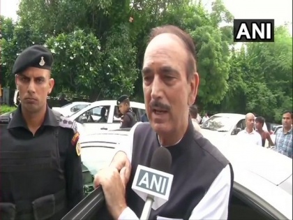 Wrong decisions in J and K should be reversed, political leaders released Azad | Wrong decisions in J and K should be reversed, political leaders released Azad