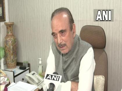 Ghulam Nabi Azad reiterates demand for J-K statehood, then delimitation, assembly polls | Ghulam Nabi Azad reiterates demand for J-K statehood, then delimitation, assembly polls Ghulam Nabi Azad reiterates demand for J-K statehood, then delimitation, assembly polls | Ghulam Nabi Azad reiterates demand for J-K statehood, then delimitation, assembly polls