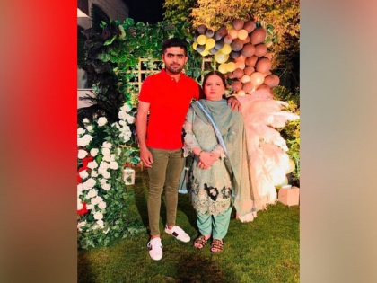 Babar Azam recalls special memory on Mother's Day | Babar Azam recalls special memory on Mother's Day