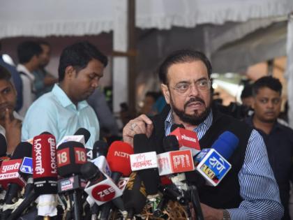 Furore in Maha house as SP chief A.A. Azmi rakes up ‘Vande Mataram’ again | Furore in Maha house as SP chief A.A. Azmi rakes up ‘Vande Mataram’ again