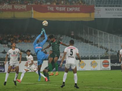 132nd Durand Cup: Bangladesh Army football team holds 10-man East Bengal 2-2 | 132nd Durand Cup: Bangladesh Army football team holds 10-man East Bengal 2-2