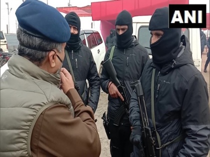 NSG Commandos deployed to ensure security for Magh Mela in Prayagraj | NSG Commandos deployed to ensure security for Magh Mela in Prayagraj