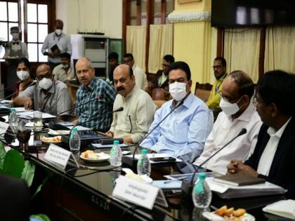 Bommai holds pre-budget meeting ahead of Karnataka Assembly Budget Session | Bommai holds pre-budget meeting ahead of Karnataka Assembly Budget Session Bommai holds pre-budget meeting ahead of Karnataka Assembly Budget Session | Bommai holds pre-budget meeting ahead of Karnataka Assembly Budget Session