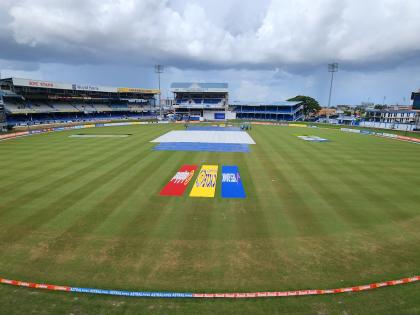 2nd Test: Rain forces early lunch after Mukesh gets maiden Test scalp in Kirk McKenzie | 2nd Test: Rain forces early lunch after Mukesh gets maiden Test scalp in Kirk McKenzie