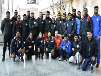 Indian boxers reach Amman for Olympic Qualifiers | Indian boxers reach Amman for Olympic Qualifiers