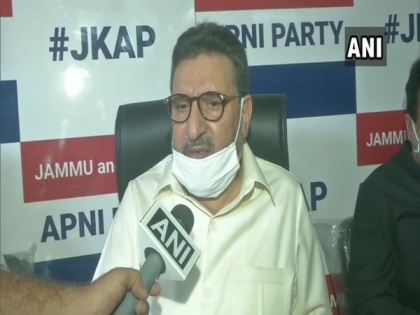 Economic package for J-K is a 'drop in the ocean': JKAP Chief Altaf Bukhari | Economic package for J-K is a 'drop in the ocean': JKAP Chief Altaf Bukhari