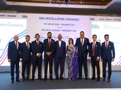 Bombay Industries Association appoints Nevil Sanghvi as the New President, at the 58th Installation Ceremony | Bombay Industries Association appoints Nevil Sanghvi as the New President, at the 58th Installation Ceremony