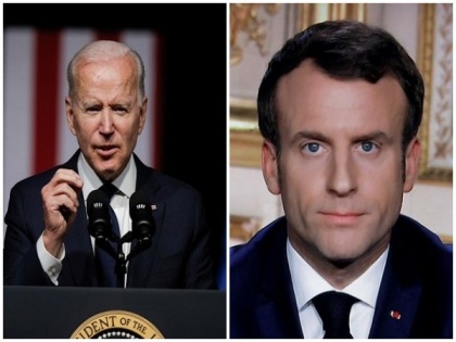 AUKUS: Macron, Biden agree 'open consultations among allies' could have avoided crisis | AUKUS: Macron, Biden agree 'open consultations among allies' could have avoided crisis
