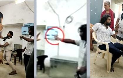 Miscreants hold govt officials at gunpoint in Bihar; video goes viral | Miscreants hold govt officials at gunpoint in Bihar; video goes viral Miscreants hold govt officials at gunpoint in Bihar; video goes viral | Miscreants hold govt officials at gunpoint in Bihar; video goes viral