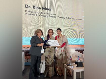 Dr Bina Modi receives Award of Excellence from the Egyptian government in Cairo | Dr Bina Modi receives Award of Excellence from the Egyptian government in Cairo Dr Bina Modi receives Award of Excellence from the Egyptian government in Cairo | Dr Bina Modi receives Award of Excellence from the Egyptian government in Cairo
