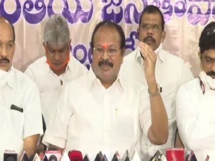 Jagan govt failed to maintain law and order: Andhra BJP leader | Jagan govt failed to maintain law and order: Andhra BJP leader