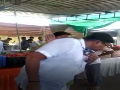 BJP MLA Arvind Raiyani accepts mistake, pays fine for spitting in community kitchen | BJP MLA Arvind Raiyani accepts mistake, pays fine for spitting in community kitchen