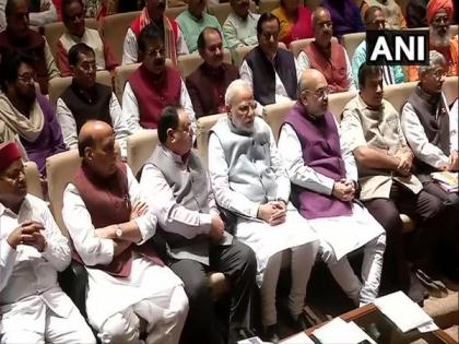 PM Modi narrates real life incidents with message at BJP meet | PM Modi narrates real life incidents with message at BJP meet PM Modi narrates real life incidents with message at BJP meet | PM Modi narrates real life incidents with message at BJP meet