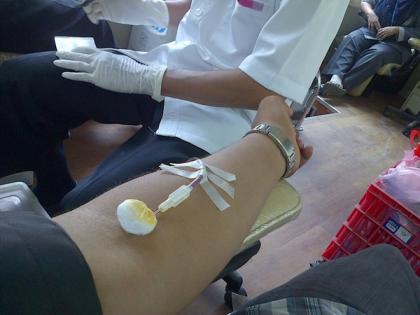 Indian Youth Congress organises blood donation camp to help thalassemia and dialysis patients | Indian Youth Congress organises blood donation camp to help thalassemia and dialysis patients