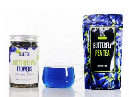 Blue Tea India - Growing 5X yearly; riding on global shift on wellness | Blue Tea India - Growing 5X yearly; riding on global shift on wellness