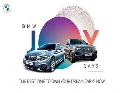 BMW JOY Days: Bring home sheer driving pleasure with ease | BMW JOY Days: Bring home sheer driving pleasure with ease