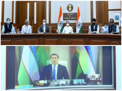 India, Uzbekistan hold first meeting of the National Coordination Committee | India, Uzbekistan hold first meeting of the National Coordination Committee India, Uzbekistan hold first meeting of the National Coordination Committee | India, Uzbekistan hold first meeting of the National Coordination Committee