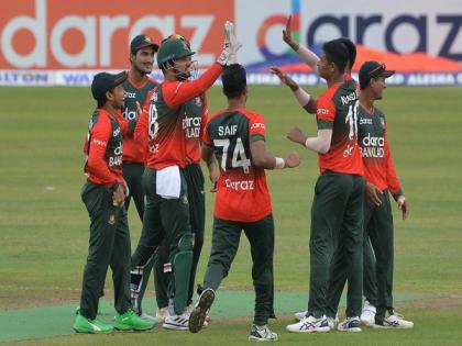 Bangladesh clinch first-ever T20 series win against New Zealand | Bangladesh clinch first-ever T20 series win against New Zealand