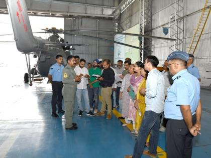 BRD Chandigarh indigenises 15K lines of spares of aircraft: Air Commodore | BRD Chandigarh indigenises 15K lines of spares of aircraft: Air Commodore