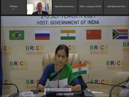 India discusses challenges, opportunities during implementation of digital health at BRICS summit | India discusses challenges, opportunities during implementation of digital health at BRICS summit