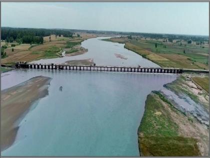 BRO constructs permanent bridge on Ravi connecting Kasowal enclave in Punjab to rest of country | BRO constructs permanent bridge on Ravi connecting Kasowal enclave in Punjab to rest of country