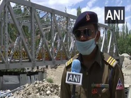 Three new bridges by BRO help Indian Army move tanks to Eastern Ladakh border | Three new bridges by BRO help Indian Army move tanks to Eastern Ladakh border
