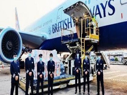 COVID-19: British Airways sends vital oxygen supplies to India | COVID-19: British Airways sends vital oxygen supplies to India