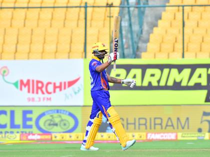Maharaja Trophy KSCA T20: Sharath’s ton helps Mangaluru Dragons to beat Mysuru Warriors | Maharaja Trophy KSCA T20: Sharath’s ton helps Mangaluru Dragons to beat Mysuru Warriors