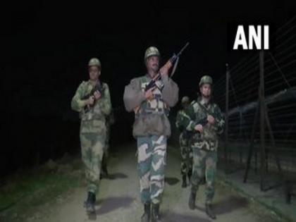 Pak intruder shot down in Jammu's Arnia sector | Pak intruder shot down in Jammu's Arnia sector