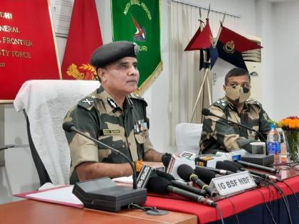 BSF getting full helping cooperation from Bengal govt agencies, says IG | BSF getting full helping cooperation from Bengal govt agencies, says IG