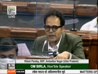 BSP MP gives adjournment motion notice in LS seeking discussion on India's COVID vaccine rollout plan | BSP MP gives adjournment motion notice in LS seeking discussion on India's COVID vaccine rollout plan