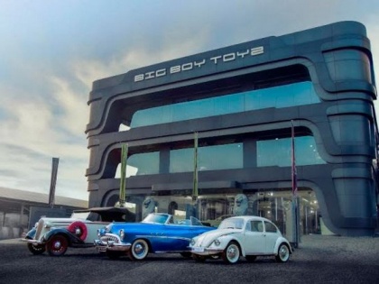 Big Boy Toyz to launch new 100 crores vertical; Vintage and Classic Car auctions | Big Boy Toyz to launch new 100 crores vertical; Vintage and Classic Car auctions