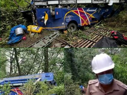 7 from Gujarat killed as bus falls into gorge in U'Khand | 7 from Gujarat killed as bus falls into gorge in U'Khand