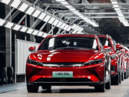 BYD sets new sales record in China in June, sells 2.5 lakh units | BYD sets new sales record in China in June, sells 2.5 lakh units
