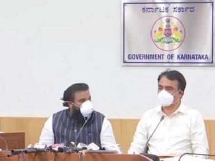 K'taka Health Minister slams Siddaramaiah for alleging corruption in State procuring COVID-19 equipment | K'taka Health Minister slams Siddaramaiah for alleging corruption in State procuring COVID-19 equipment K'taka Health Minister slams Siddaramaiah for alleging corruption in State procuring COVID-19 equipment | K'taka Health Minister slams Siddaramaiah for alleging corruption in State procuring COVID-19 equipment