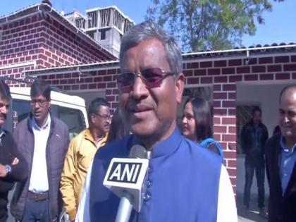 Marandi elected as BJP's legislature party leader in Jharkhand Assembly | Marandi elected as BJP's legislature party leader in Jharkhand Assembly Marandi elected as BJP's legislature party leader in Jharkhand Assembly | Marandi elected as BJP's legislature party leader in Jharkhand Assembly
