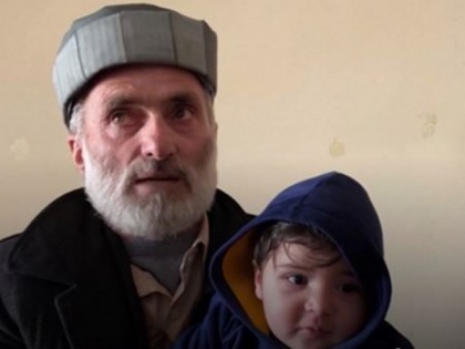 Afghan baby lost in hasty Kabul evacuation reunites with family | Afghan baby lost in hasty Kabul evacuation reunites with family
