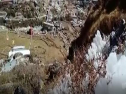 At Badrinath Dham zero degree Celsius temperature at night | At Badrinath Dham zero degree Celsius temperature at night At Badrinath Dham zero degree Celsius temperature at night | At Badrinath Dham zero degree Celsius temperature at night
