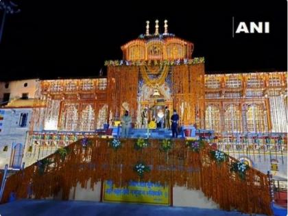 Preparations in top gear for opening of Badrinath temple on May 8 | Preparations in top gear for opening of Badrinath temple on May 8