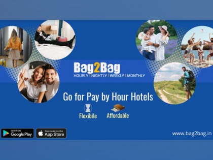Bag2Bag redefining the online hotel booking with its Pay-per-use Model | Bag2Bag redefining the online hotel booking with its Pay-per-use Model