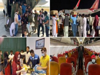 Evacuation from Afghanistan: Air India flight with 78 passengers en route to Delhi from Dushanbe | Evacuation from Afghanistan: Air India flight with 78 passengers en route to Delhi from Dushanbe