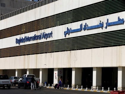 Iraq military says 3 rockets fired on Baghdad airport | Iraq military says 3 rockets fired on Baghdad airport