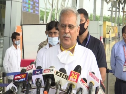 Nobody can claim copyright on Lord Rama, says Bhupesh Baghel slamming BJP | Nobody can claim copyright on Lord Rama, says Bhupesh Baghel slamming BJP