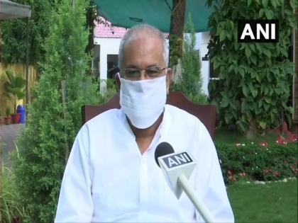We received last COVID vaccine batch on May 9, not certain about next batch: Baghel | We received last COVID vaccine batch on May 9, not certain about next batch: Baghel