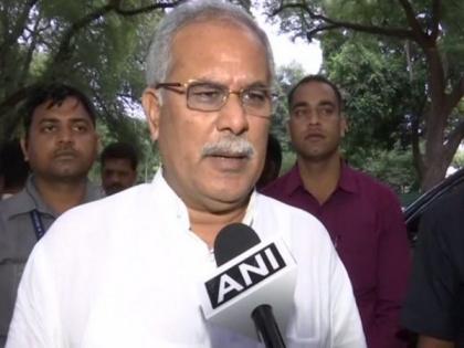 ED's action against Pawar reflects BJP has accepted defeat in Maharashtra: Bupesh Baghel | ED's action against Pawar reflects BJP has accepted defeat in Maharashtra: Bupesh Baghel